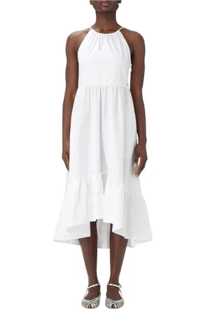 Armani Exchange Mujer, Vestidos, Blanco, Talla: 2XS