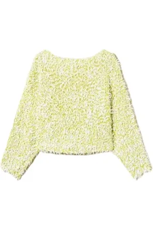 Twin-Set Mujer, Blusas y Camisas, Amarillo, Talla: L