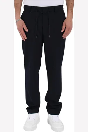 HUGO BOSS Hombre, Pantalones, Azul, Talla: L