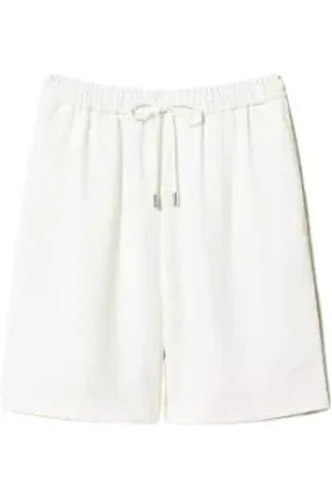 Twin-Set Mujer, Pantalones cortos, Blanco, Talla: 2XS
