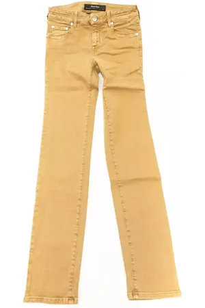 Jacob Cohen Mujer, Vaqueros, Amarillo, Talla: W27