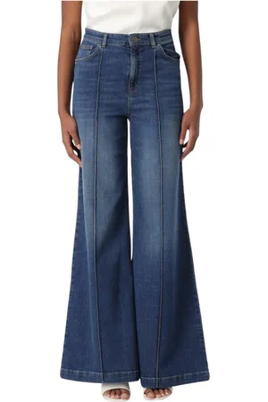 Twin-Set Mujer, Vaqueros, Azul, Talla: W30