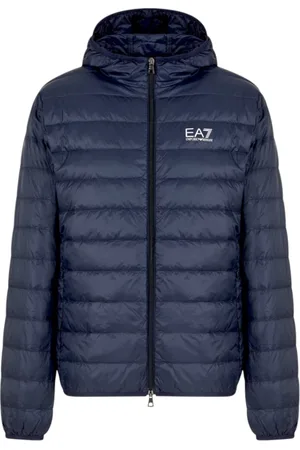 EA7 Hombre, Chaquetas, Azul, Talla: L