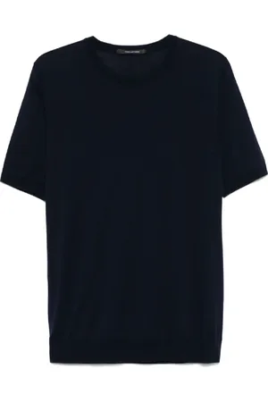TAGLIATORE Hombre, Camisetas, Negro, Talla: XL