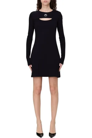 Marine Serre Mujer, Vestidos, Negro, Talla: M
