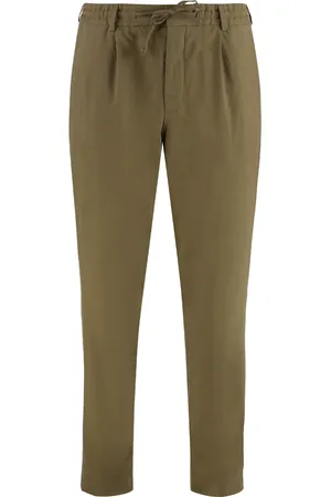 HUGO BOSS Hombre, Pantalones, Verde, Talla: L