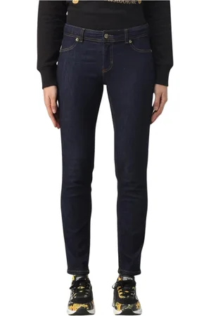 VERSACE Mujer, Vaqueros, Azul, Talla: W27