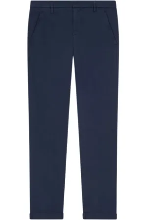Dondup Hombre, Pantalones, Azul, Talla: W31