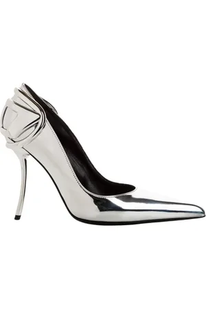 Diesel Mujer, Zapatos, Gris, Talla: 38 EU