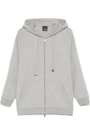 Persona by Marina Rinaldi Mujer, Sudaderas, Gris, Talla: XS