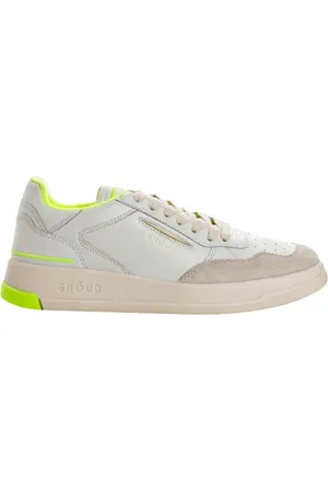 Ghoud Hombre, Zapatos, Blanco, Talla: 43 EU