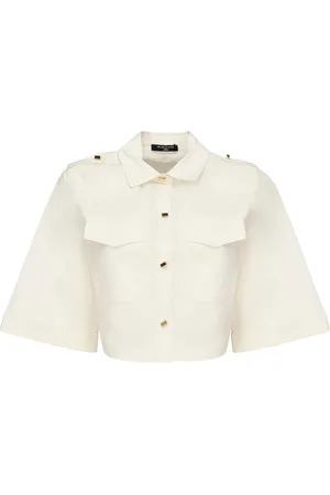 Guess Mujer, Blusas y Camisas, Blanco, Talla: M