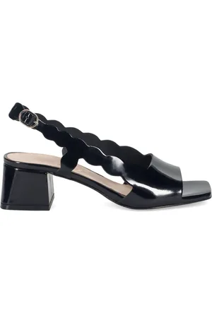 SANGIORGIO Mujer, Zapatos, Negro, Talla: 37 EU