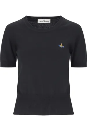 Vivienne Westwood Mujer, Jerseys, Negro, Talla: M