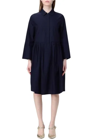 Emporio Armani Mujer, Vestidos, Azul, Talla: XS