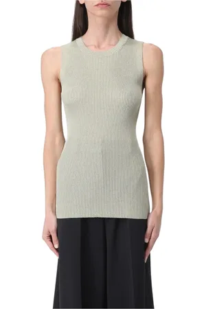 Fabiana Filippi Mujer, Camisetas, Verde, Talla: L
