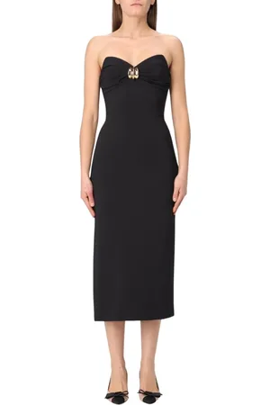 Elisabetta Franchi Mujer, Vestidos, Negro, Talla: S