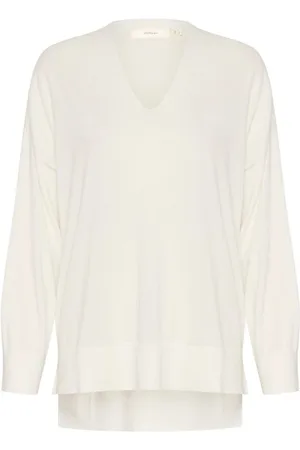 INWEAR Mujer, Jerseys, Blanco, Talla: S