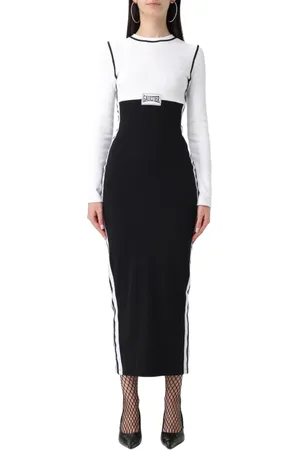 Jean Paul Gaultier Mujer, Vestidos, Negro, Talla: XS