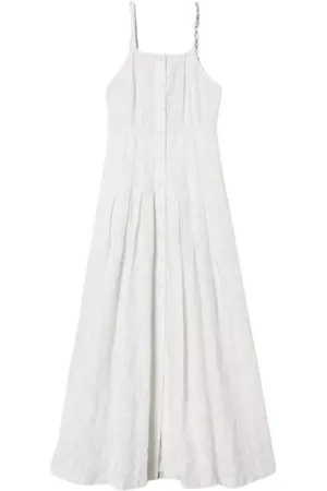Twin-Set Mujer, Vestidos, Blanco, Talla: XS