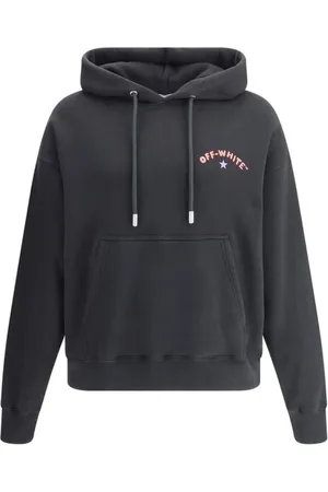 OFF-WHITE Hombre, Sudaderas, Negro, Talla: S
