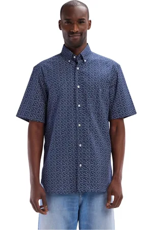 Eden Park Hombre, Camisas, Azul, Talla: XL
