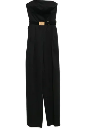 Elisabetta Franchi Mujer, Monos, Negro, Talla: L