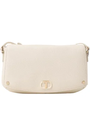 Twin-Set Mujer, Bolsos, Blanco, Talla: ONE Size