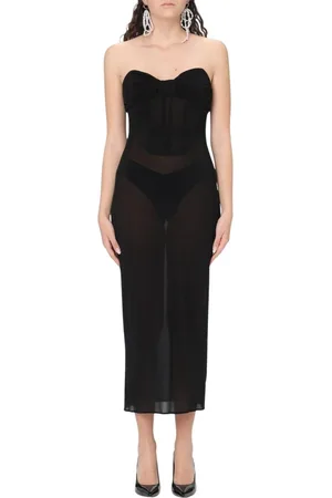 MAGDA BUTRYM Mujer, Vestidos, Negro, Talla: M