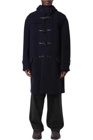 Maison Margiela Hombre, Abrigos, Azul, Talla: M
