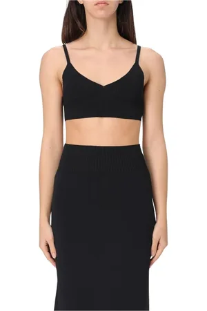 LIVIANA CONTI Mujer, Camisetas, Negro, Talla: M