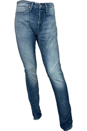 Denham Hombre, Vaqueros, Azul, Talla: W34 L34