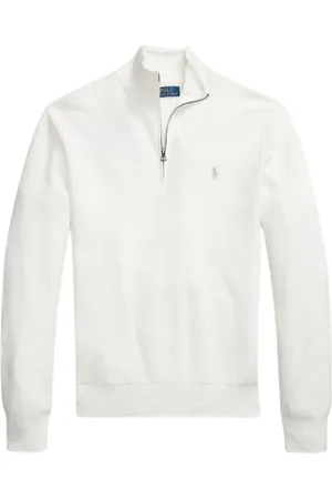 Ralph Lauren Hombre, Sudaderas, Blanco, Talla: L