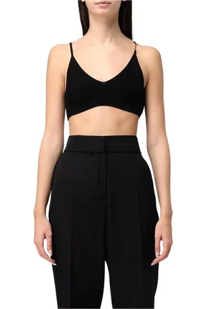 Jacquemus Mujer, Camisetas, Negro, Talla: M