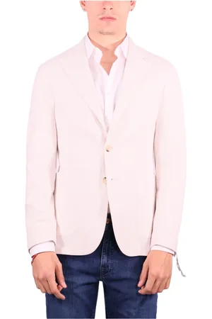 Manuel Ritz Hombre, Chaquetas, Blanco, Talla: S