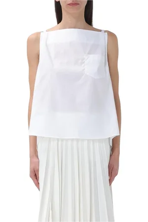 SACAI Mujer, Camisetas, Blanco, Talla: M