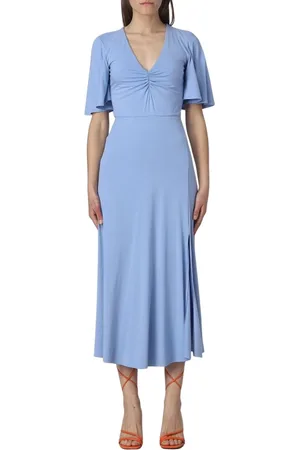 Patrizia Pepe Mujer, Vestidos, Azul, Talla: S