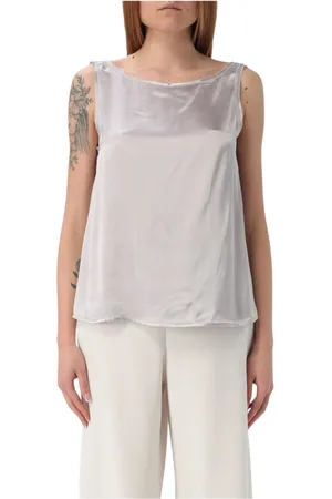 Maliparmi Mujer, Camisetas, Gris, Talla: XL