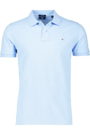 GANT Hombre, Camisetas, Azul, Talla: 2XL
