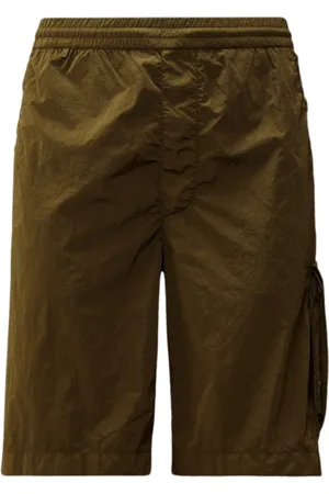 C.P. Company Hombre, Pantalones cortos, Verde, Talla: XL