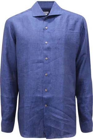 Orian Hombre, Camisas, Azul, Talla: M