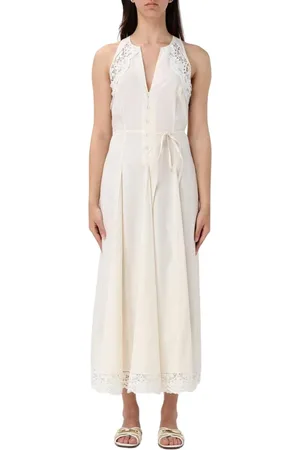Twin-Set Mujer, Vestidos, Blanco, Talla: XS