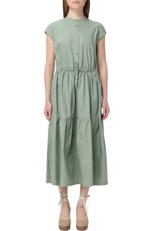 Woolrich Mujer, Vestidos, Verde, Talla: L