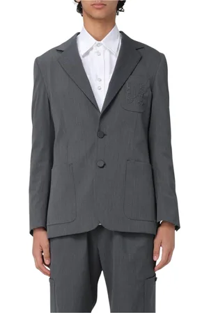 Palm Angels Hombre, Trajes, Gris, Talla: XL