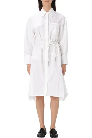 Fabiana Filippi Mujer, Vestidos, Blanco, Talla: S
