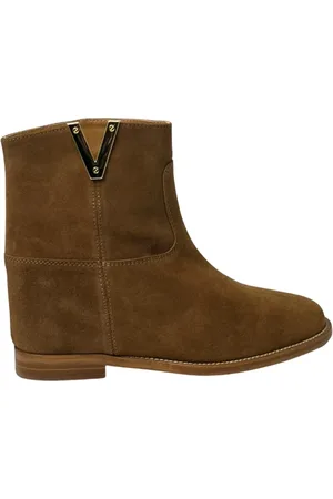Via Roma Mujer, Zapatos, Marrón, Talla: 38 1/2 EU