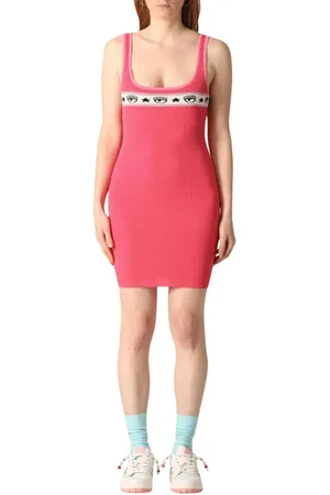 Chiara Ferragni Mujer, Vestidos, Rosa, Talla: L