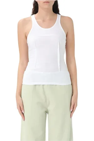 Maison Margiela Mujer, Camisetas, Blanco, Talla: M