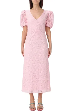 ROTATE Mujer, Vestidos, Rosa, Talla: S
