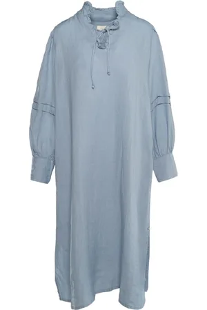 Hest Mujer, Vestidos, Azul, Talla: XL